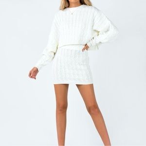 Princess Polly Sweater Set